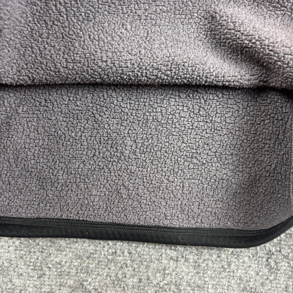 PATAGONIA Women’s Grey/Black Better Sweater 1/4 Zip Fleece Pullover size: Large - Picture 4 of 9